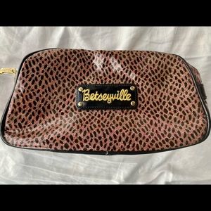 Betsey Johnson Cosmetic Bag
